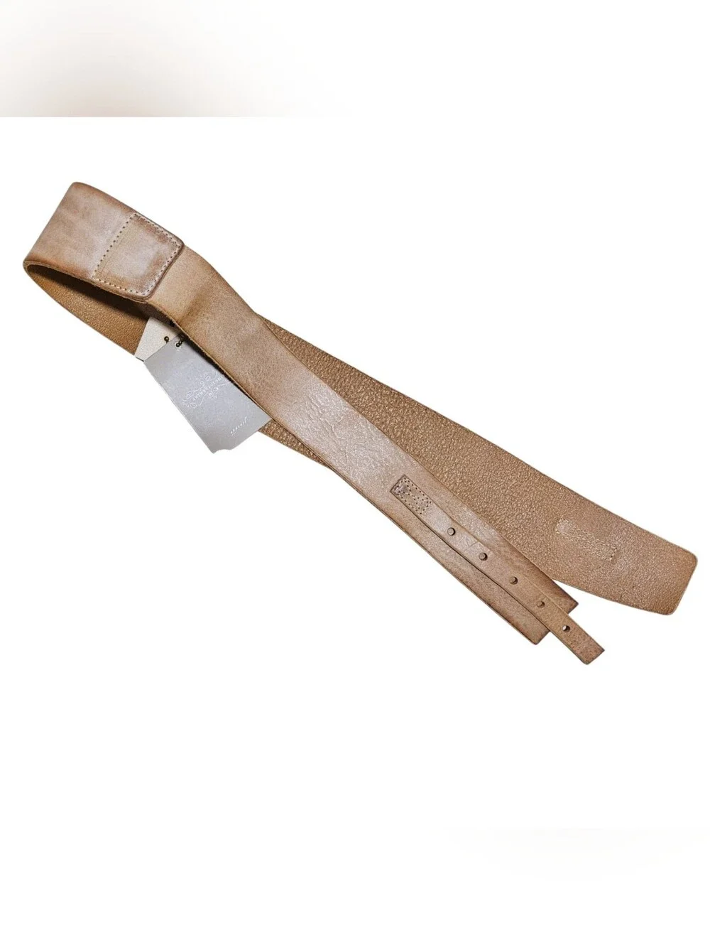 NWT Anthropologie BRAVE leather Belt Size L